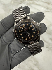 2022 Omega Seamaster NTTD James Bond 007 “No Time To Die” 210.90.42.20.01.001