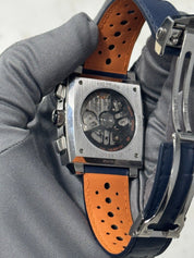 2022 Tag Heuer Monaco X Gulf 39mm CBL2115 Automatic Men's Watch - Box/Papers