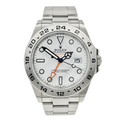 2022 Rolex Explorer II White Dial 42mm Automatic Ref. 226570 - Box & Papers
