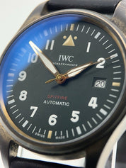 2019 IWC Spitfire Bronze Green Dial 39mm Automatic Men’s Watch IW326802 - B/P