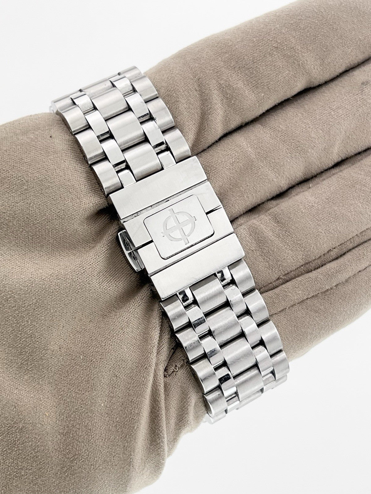 Zodiac Sea-Chron Stainless Steel Blue Dial 42mm Automatic Men’s Watch ZO3605