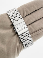 Zodiac Sea-Chron Stainless Steel Blue Dial 42mm Automatic Men’s Watch ZO3605