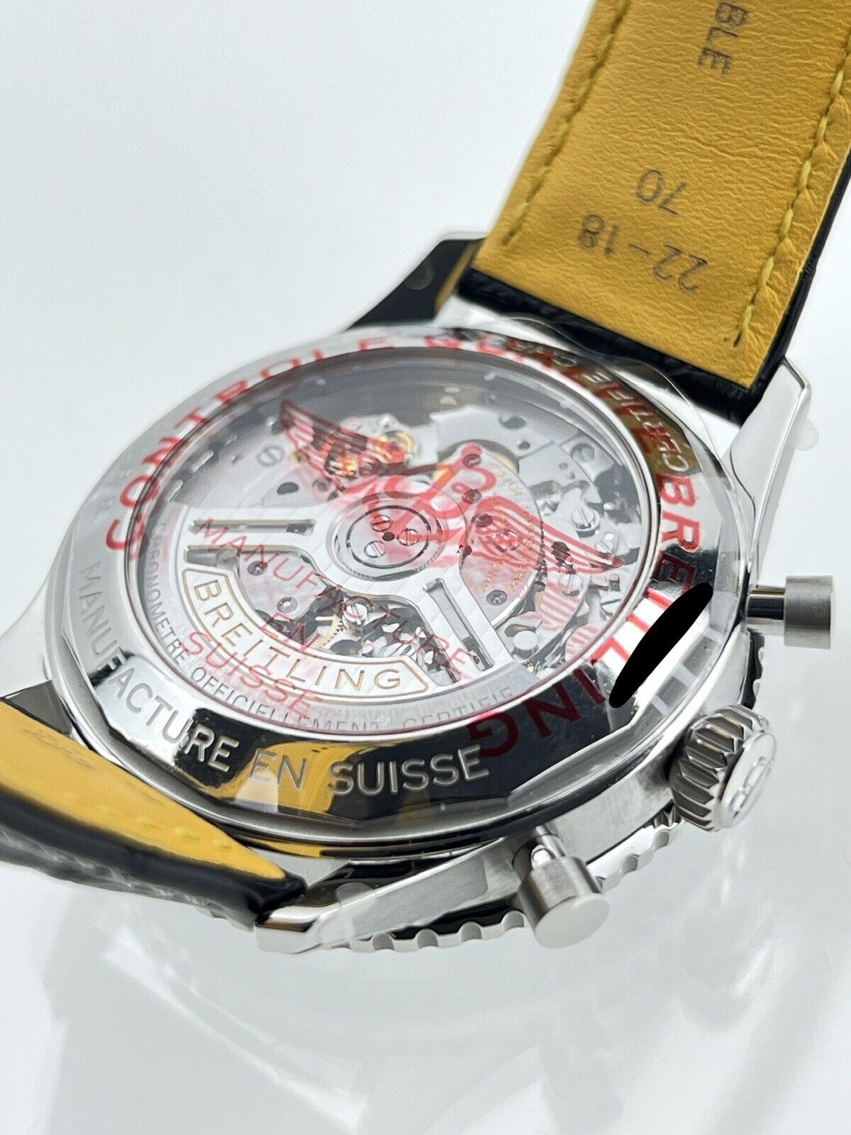 2022+ Breitling Navitimer B01 Chronograph 43mm AB0138241G1P1 Watch B&P