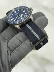 2022 Tudor Pelagos FXD 42mm Blue Dial Titanium 25707B Watch - Box/Papers