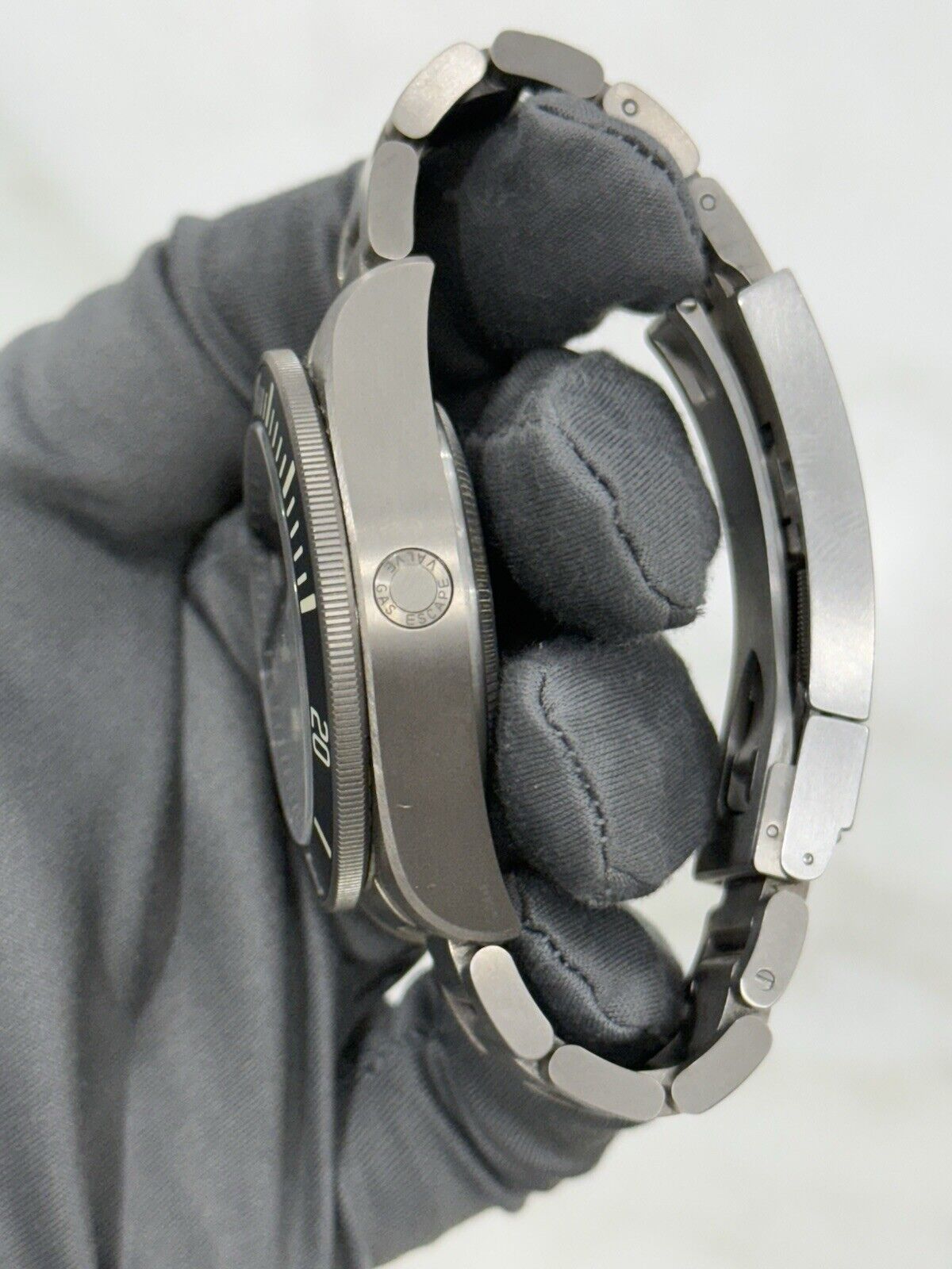 2019 Tudor Pelagos LHD Mens Black Watch 25610TNL Titanium Automatic Watch B/P