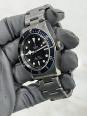 2020 TUDOR Black Bay Blue Stainless Steel Men's Watch 79230B - Box & Papers