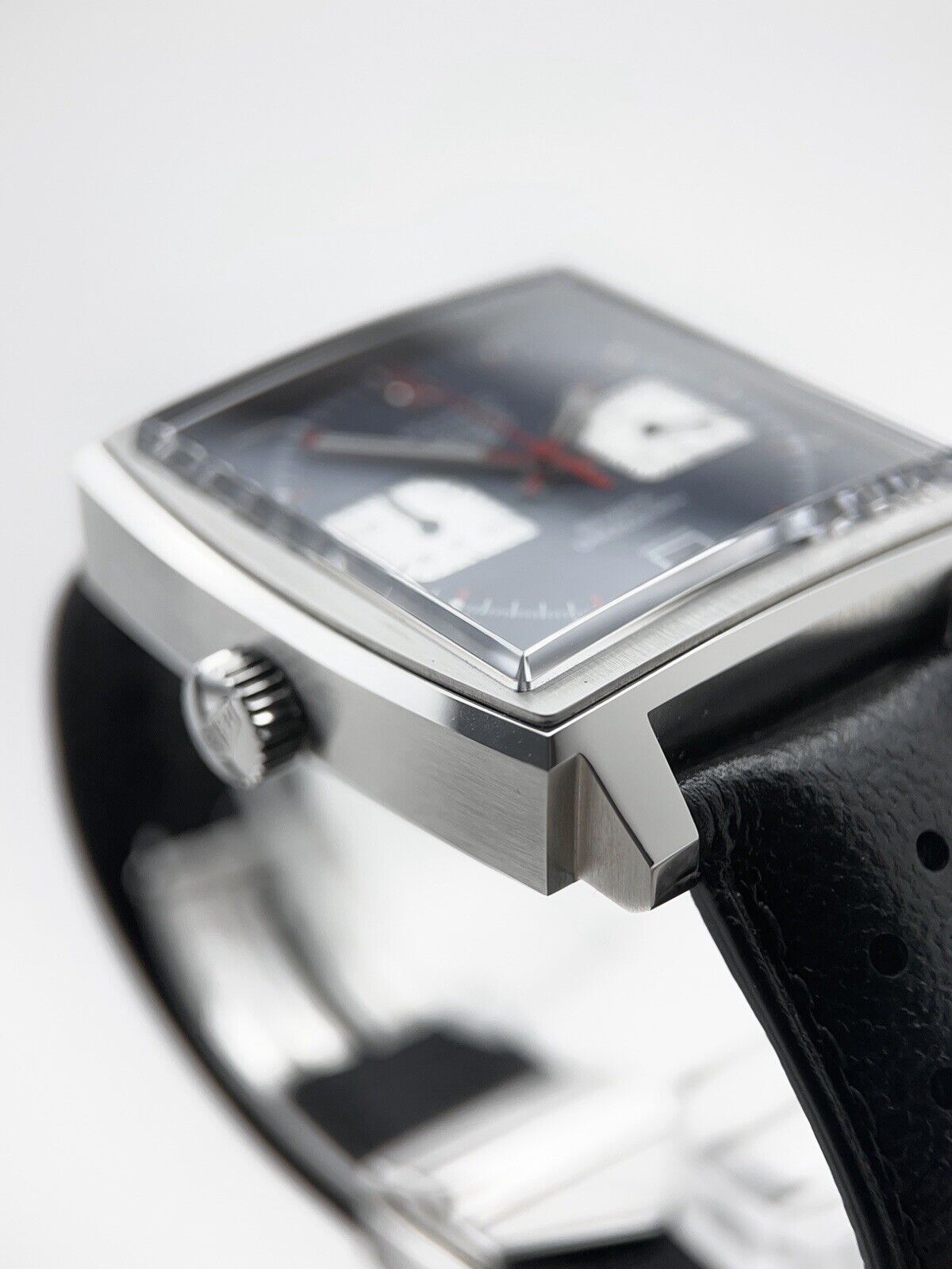 2021 Tag Heuer CAW211P Monaco Calibre 11 Steve McQueen Blue Dial - Box & Papers