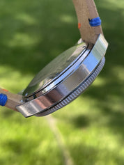 1960’s Girard Perregaux Olimpico Stainless Steel Chronograph 9227FA