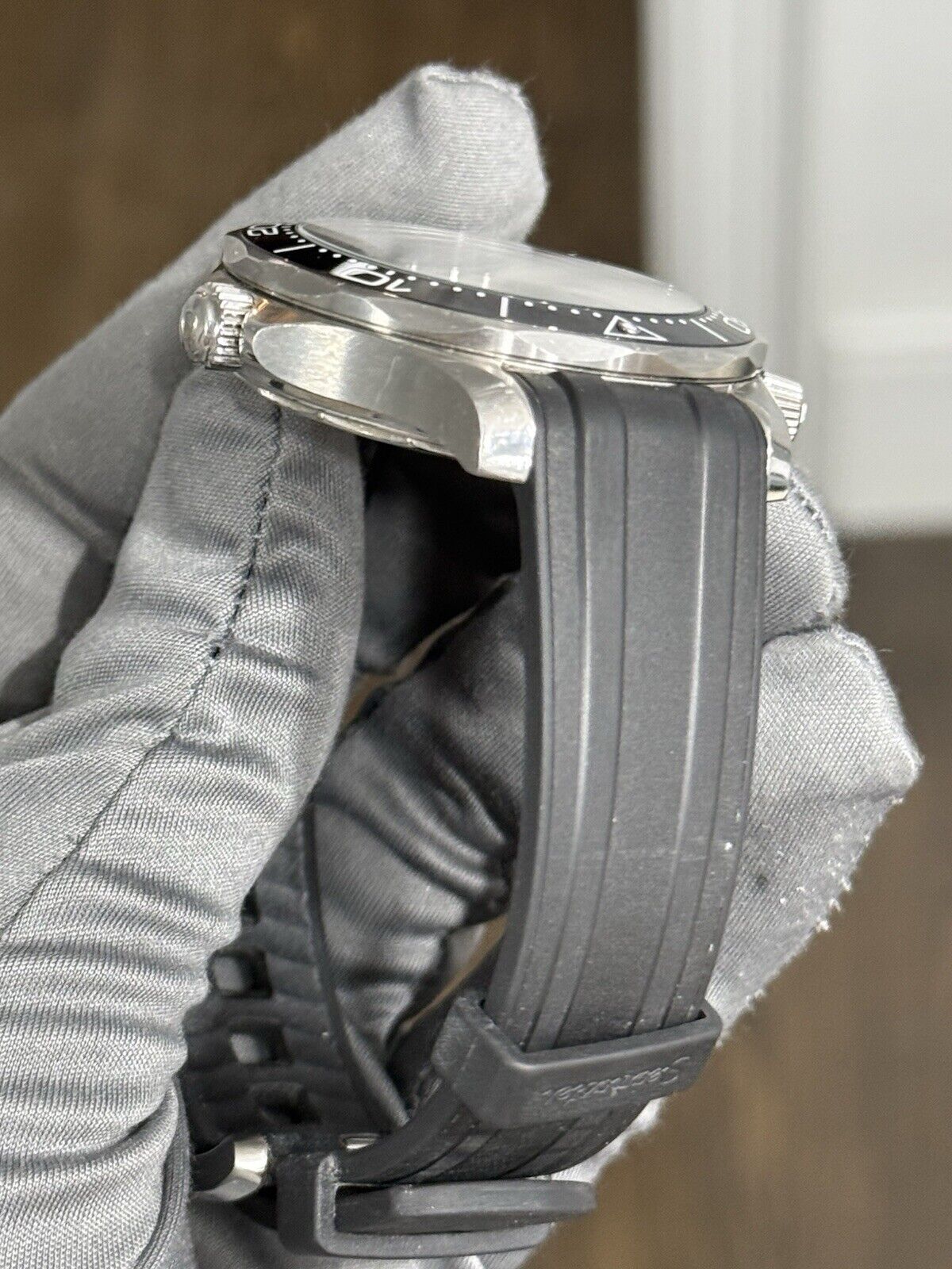 2019 Omega Seamaster Diver 300m Steel Black Dial 42mm Automatic Men’s Watch