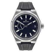 Zenith Defy Skyline Automatic 41mm Men’s Steel Watch Ref 03.9300.3620 Black Dial