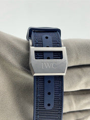 2022 IWC Blue Angels Edition Chronograph IW389109 Blue Dial Watch - Box/Papers