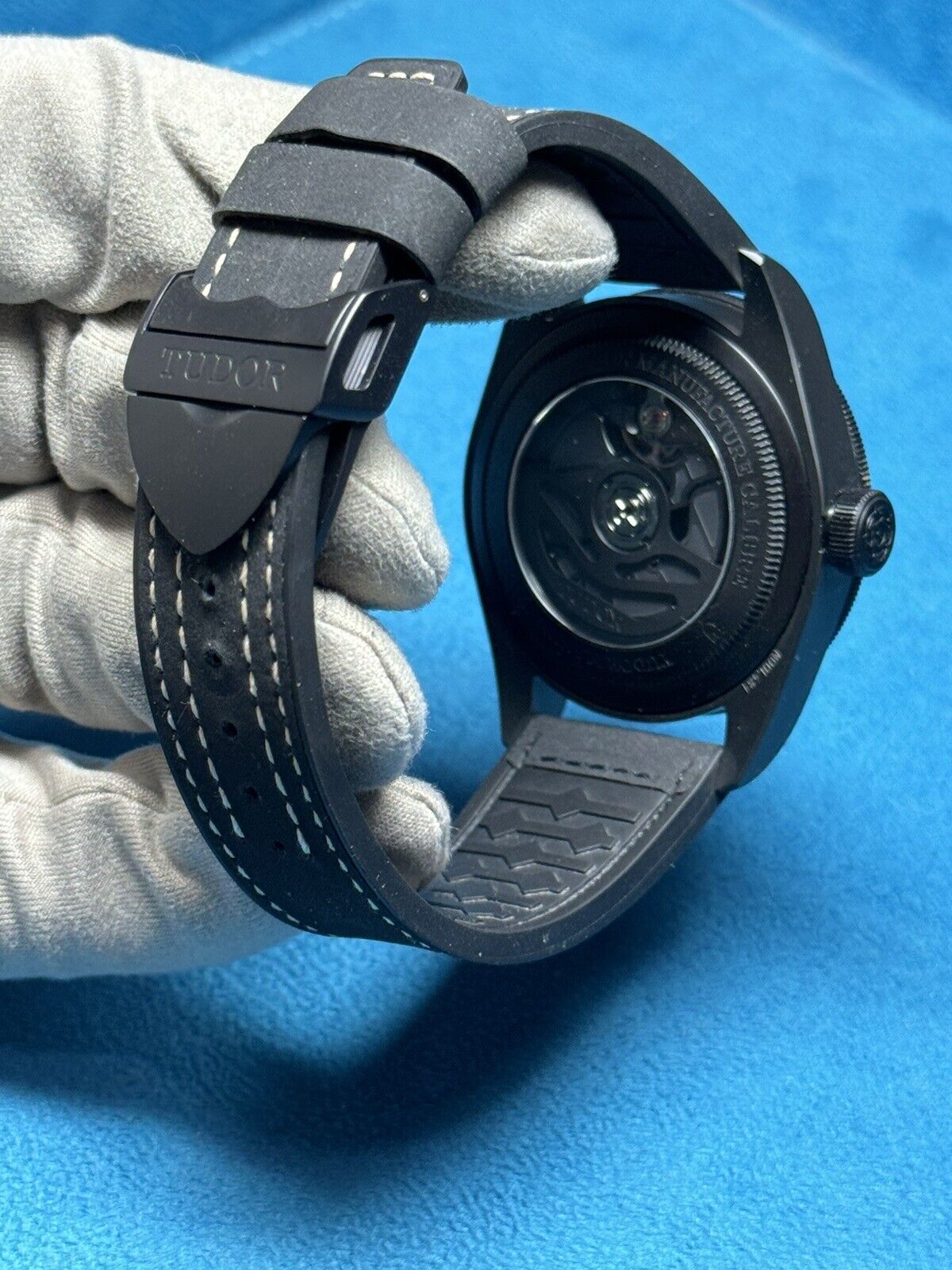 2022 Tudor Black Bay Ceramic Automatic Men's Watch 79210CNU - Box/Papers