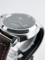 2021 Panerai Luminor 8 Days 44mm Steel Mens Watch Ref - PAM00795 Box And Papers