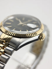1990 Rolex Datejust Two Tone 36mm Automatic Men’s Watch 16013 - Box/Papers