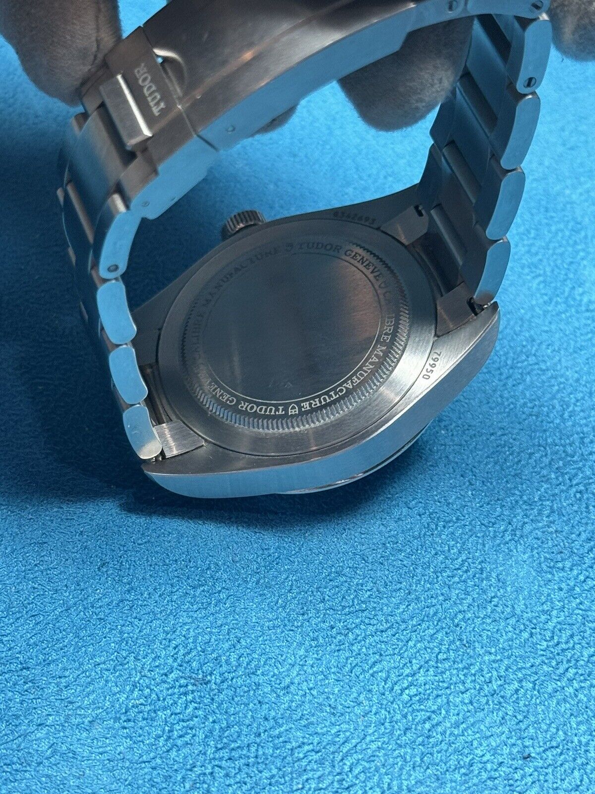 2022 Tudor Ranger 39mm Stainless Steel 79950 Black Dial Automatic Mens Watch