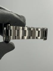 2005 Rolex Explorer I Black 36mm 3-6-9 Stainless Steel Oyster Watch 114270
