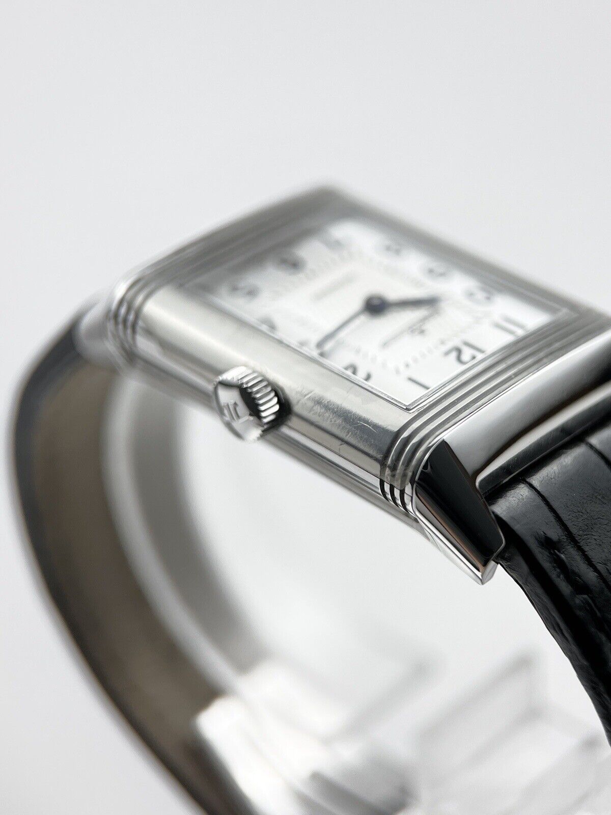 2018 Jaeger LeCoultre Reverso Automatic 24x 40mm Silver Dial - Box And Papers