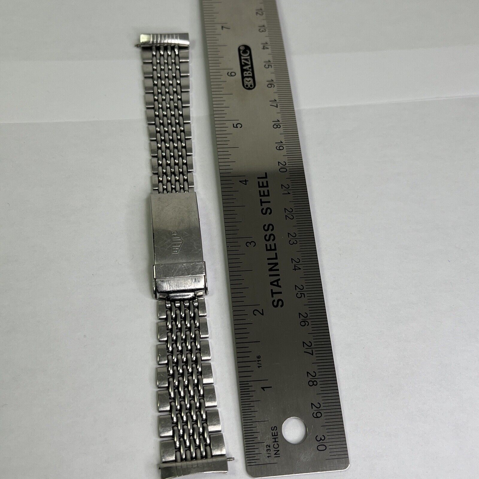 Bras De Corne (Endlinks) Simple Grain Pour Bracelet Montre Carrera 20mm - Gay Frères - Suisse, Occasion