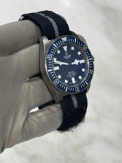 2021 Tudor Pelagos FXD 42mm Navy Blue Dial Titanium 25707B/23 Watch - Box/Papers