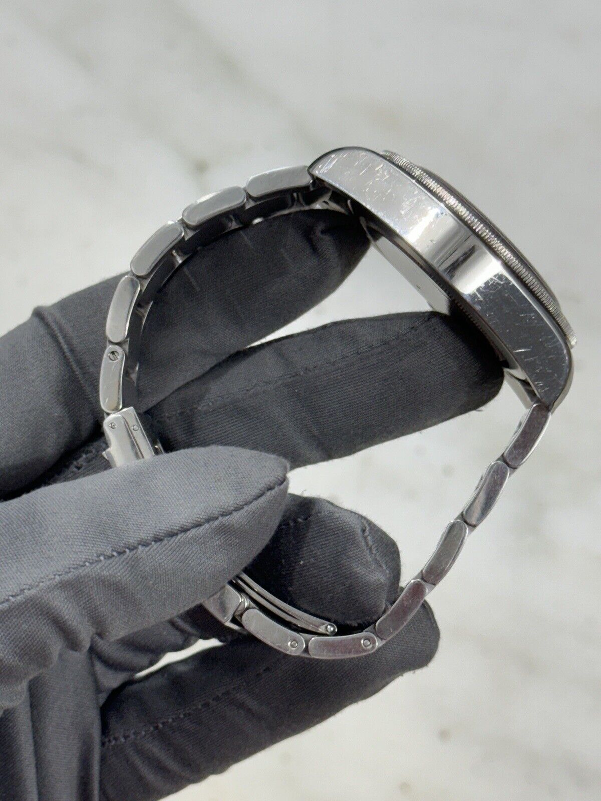 2019 Tudor Black Bay Smiley Stainless Steel Red 41mm Automatic Watch 79220R