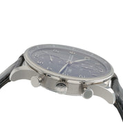 IWC Portuguese Stainless Steel Black Dial 41mm Automatic Men’s Watch IW371447