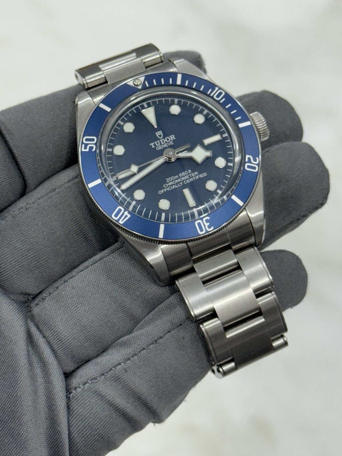 2023 TUDOR Black Bay 79030B Stainless Steel Men's Automatic Watch - Box/Papers