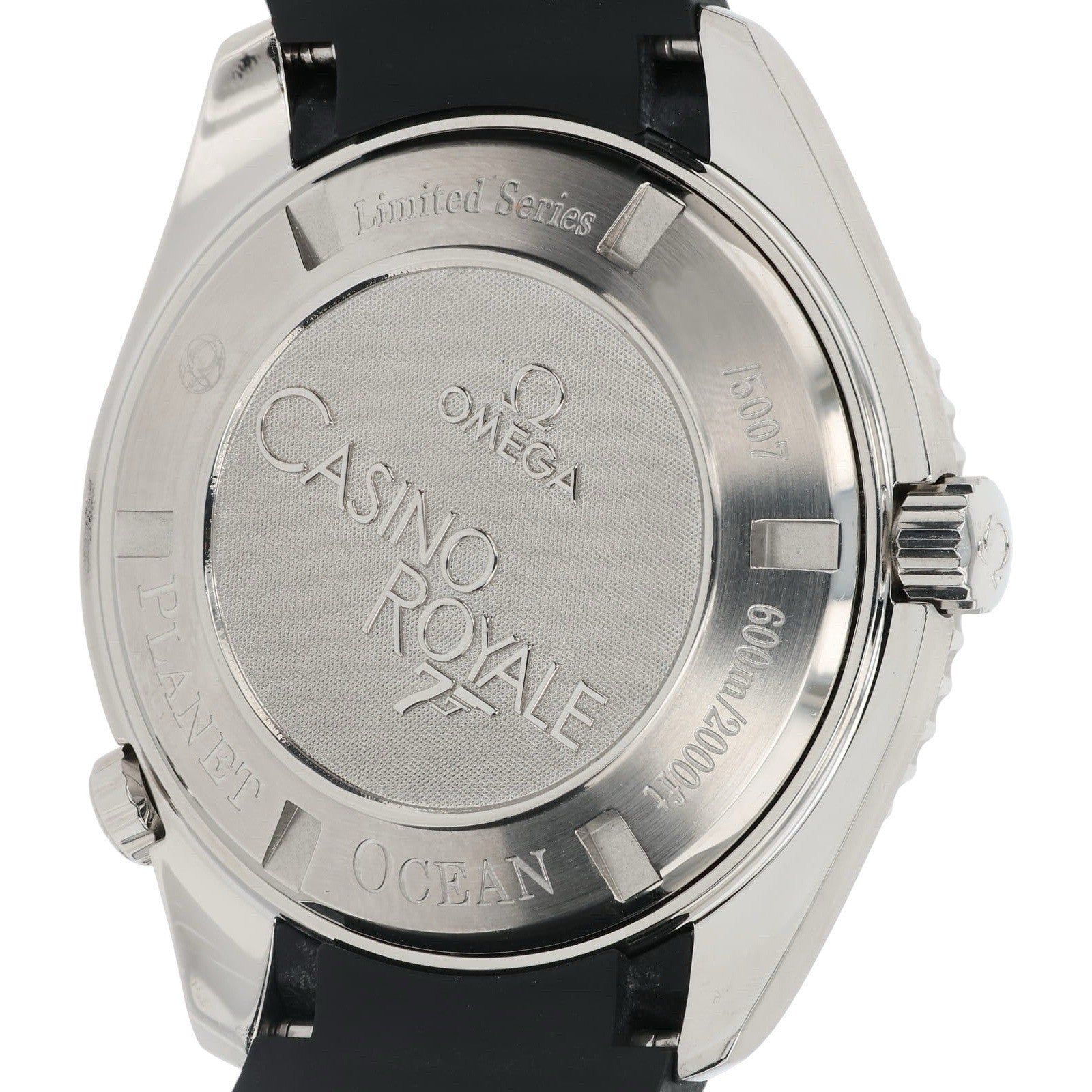 Omega Seamaster Planet Ocean 007 Steel Black Dial 45.5mm Auto Mens 2907.50.91