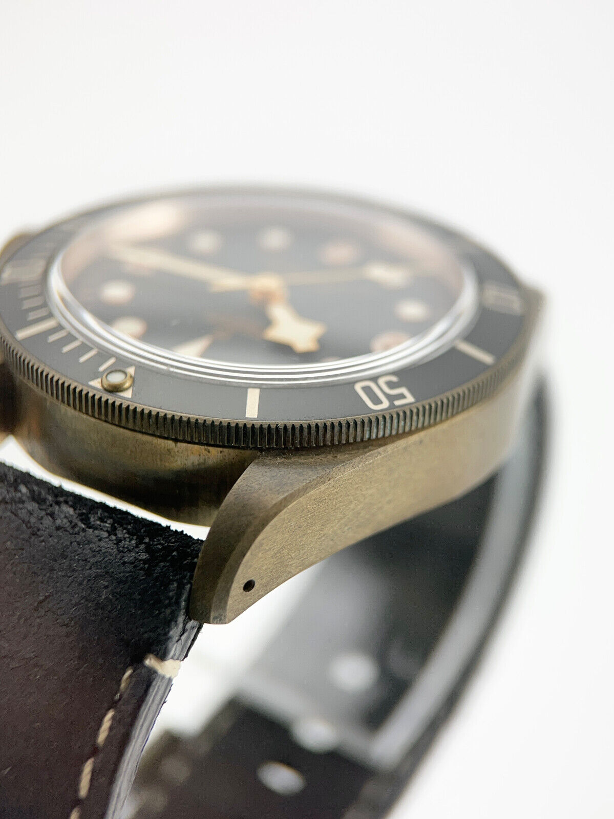2021 Tudor Black Bay Bronze 79250BA 43mm Gray Dial Men’s Automatic Watch B&P