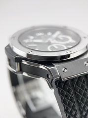 2015 Hublot Big Bang Steel 44mm Automatic Men’s Watch 301.SX.130.RX - B/P