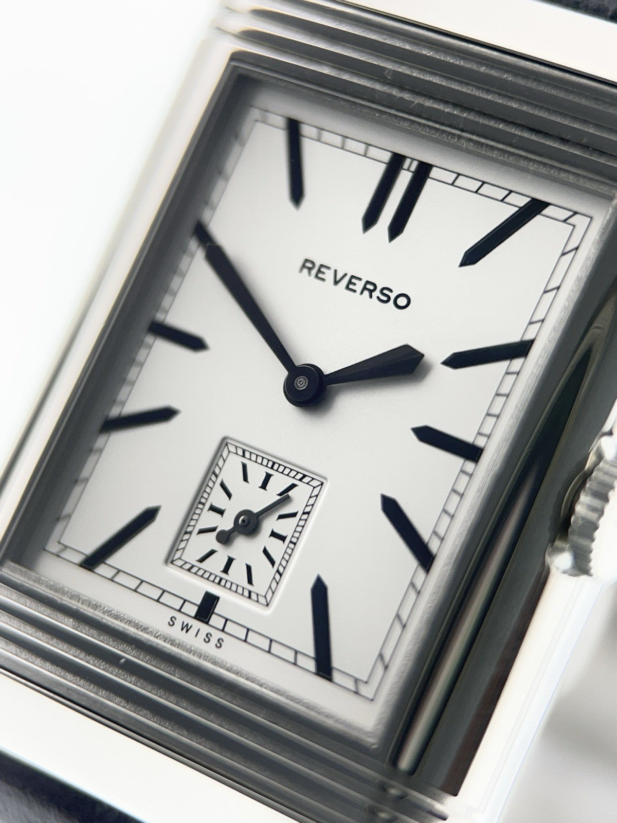 Jaeger LeCoultre Grande Reverso Ultra Thin Duoface Q3788570 | Birmingham Luxury Watches Birmingham, Michigan
