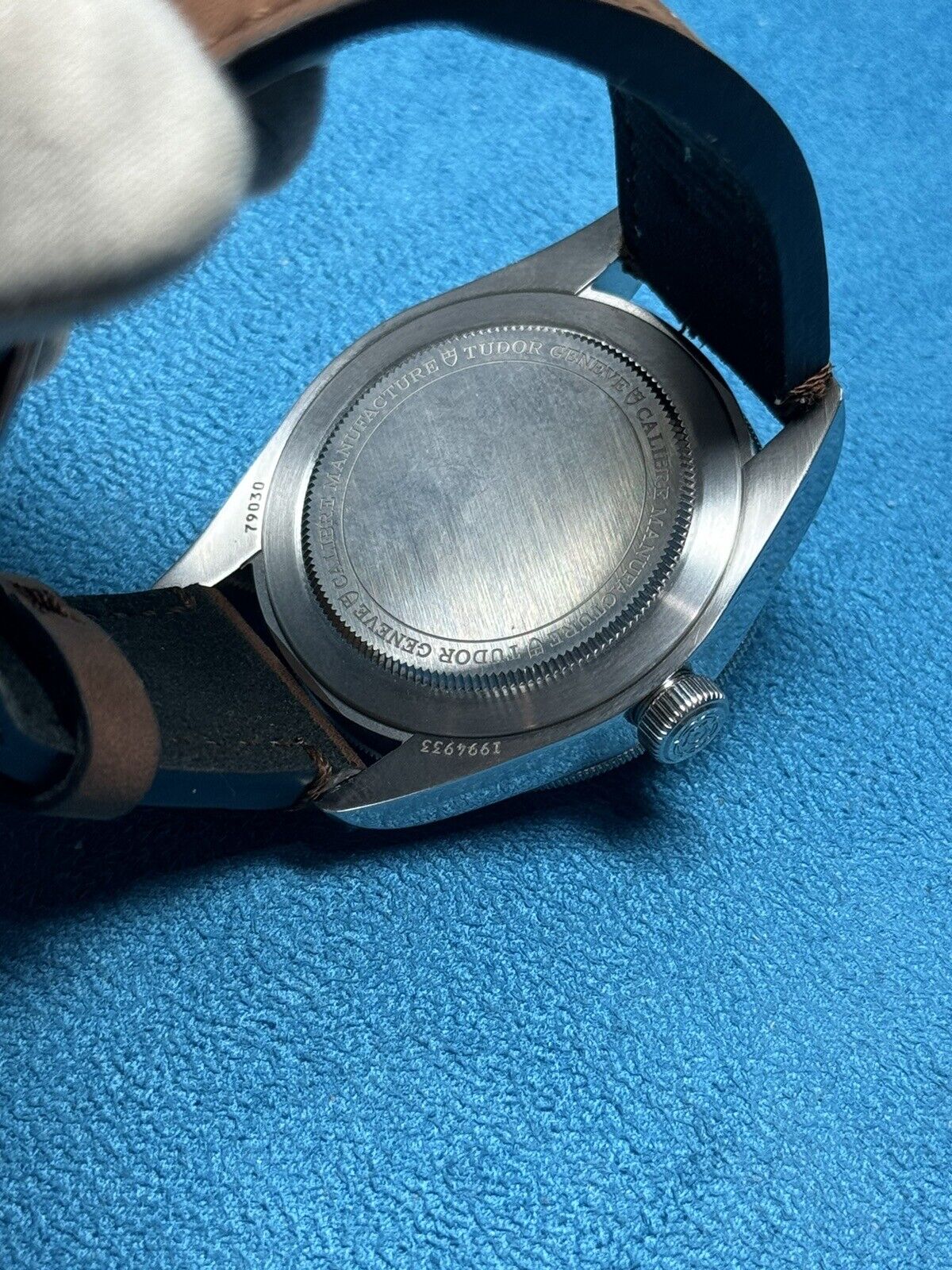 2020 Tudor Black Bay Fifty-Eight Automatic 39mm Steel Mens Strap Watch 79030N