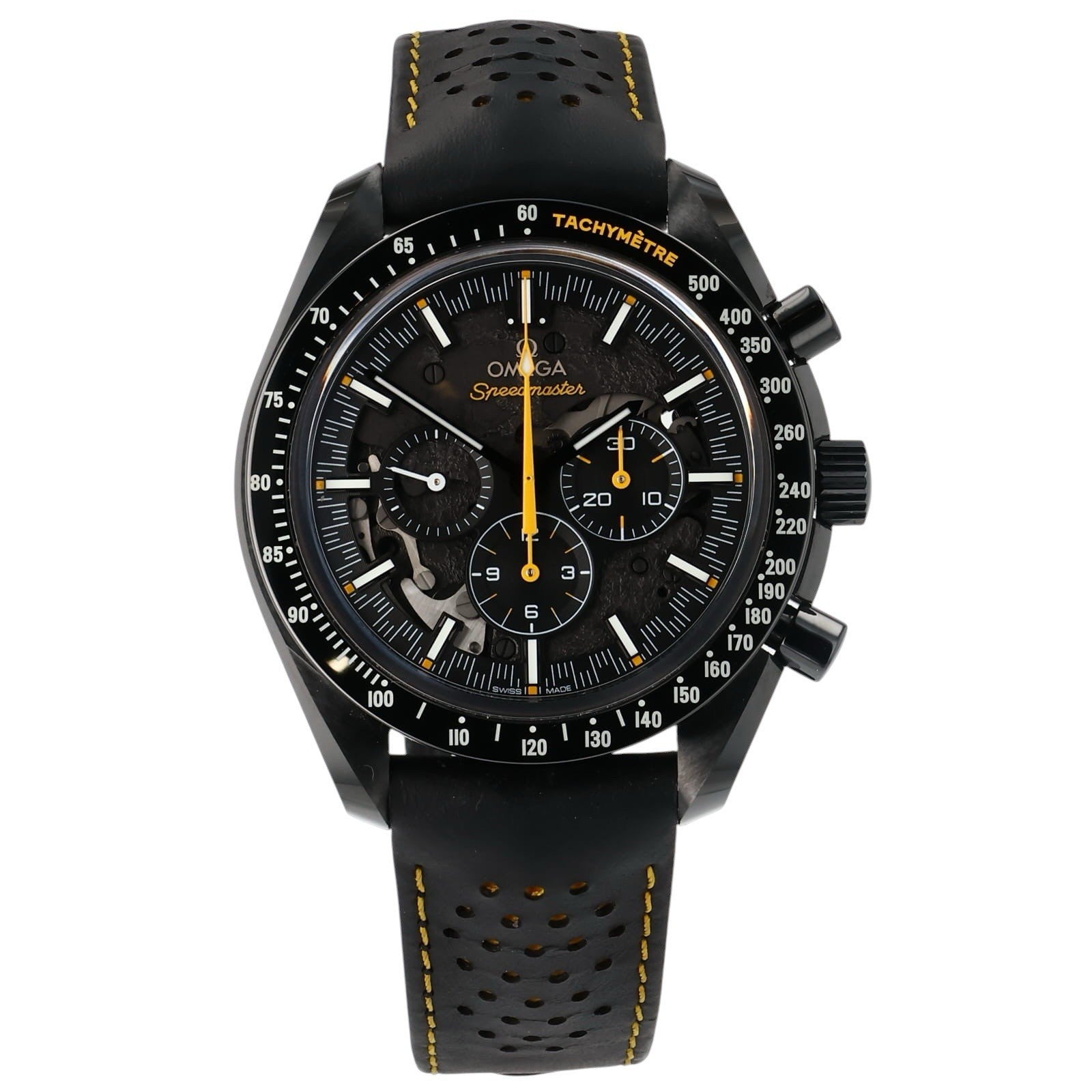 Omega Speedmaster Ceramic Black Dial 44m Manual Wind Men’s 311.92.44.30.01.001