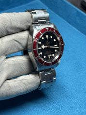 2018 Tudor Black Bay 41 Automatic Red Bezel Watch 79230R Watch - Box/Papers