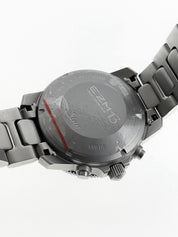 2020 Sinn EZM13 Chrono Steel Black 41mm Automatic Men’s Watch EZM13 - Box/Papers