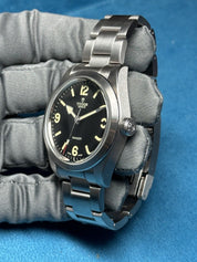 2022 Tudor Ranger 39mm Stainless Steel 79950 Black Dial Automatic Mens Watch