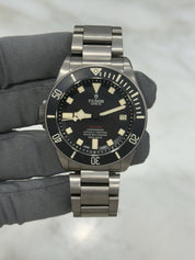2017 Tudor Pelagos LHD Mens Black 25610TNL Titanium Automatic Men's Watch -  B/P