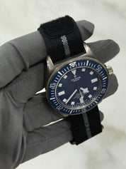 2022 Tudor Pelagos FXD 42mm Blue Dial Titanium 25707B Watch - Box/Papers