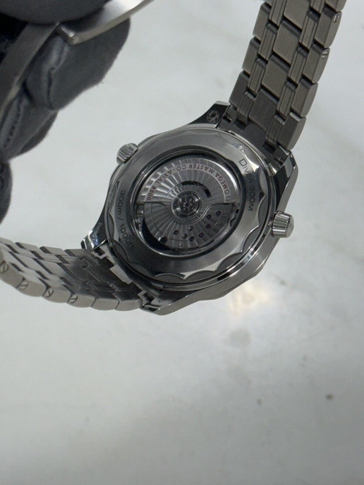 2020 Omega Seamaster Diver 300M Mens Watch 210.30.42.20.06.001 - Box/Papers