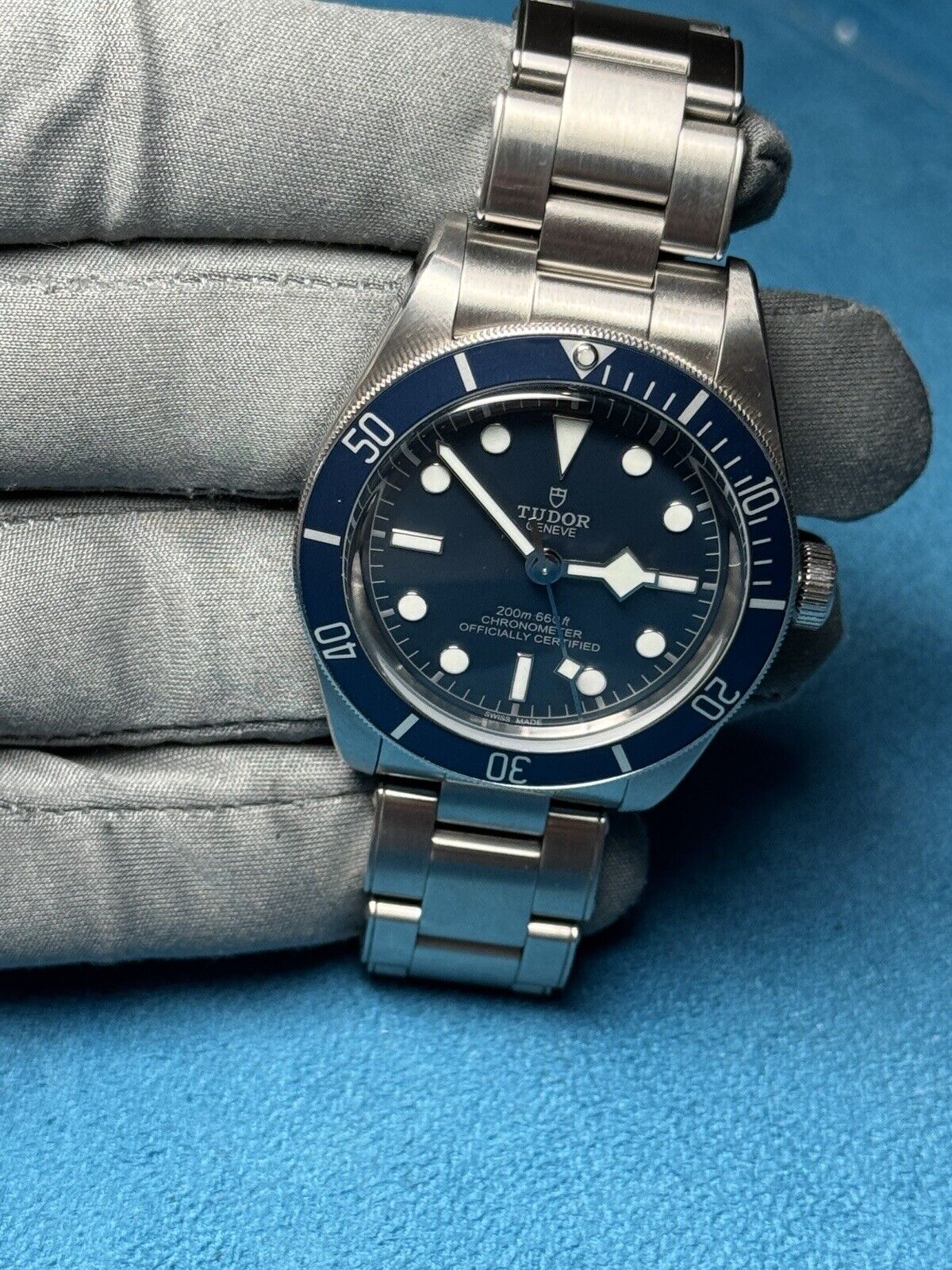 2021 TUDOR Black Bay 79030B Stainless Steel Men's Watch 39mm - Box and Papers