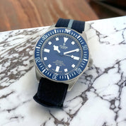 2022 Tudor Pelagos FXD 42mm Navy Blue Dial Titanium 25707B/23 Watch - Box/Papers