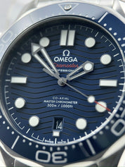 2020 Omega Seamaster Diver 300M Co-Axial Chronometer 210.30.42.20.03.001 - B/P