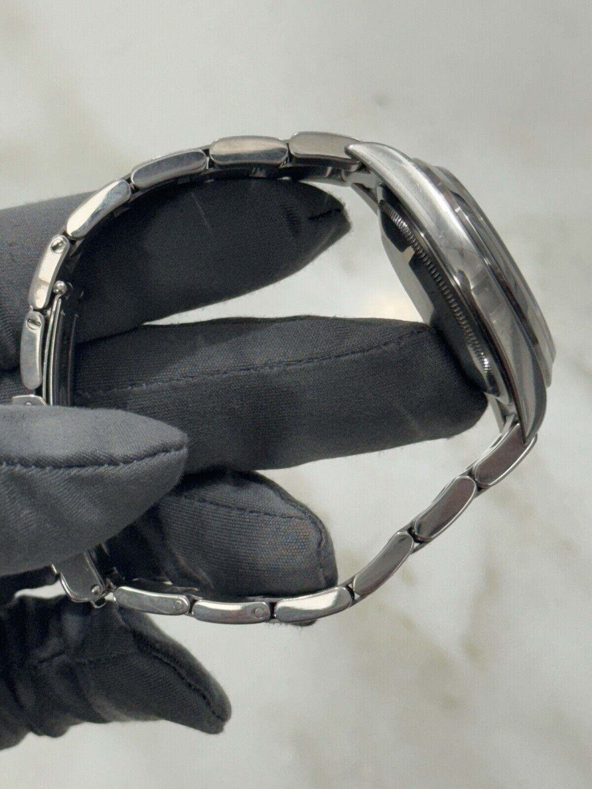 2001 Rolex Explorer 36mm 114270 Stainless Steel Men's Black Watch Swiss Made