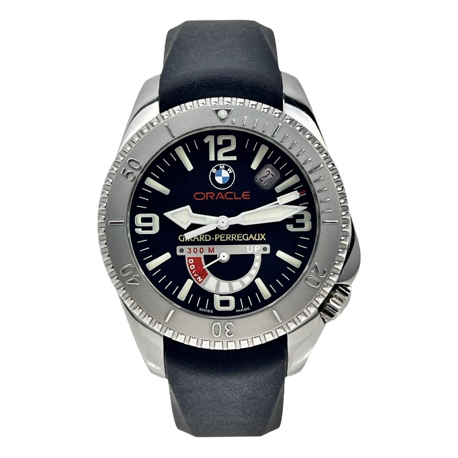Girard Perregaux Seahawk II BMW Oracle Racing LE – Birmingham