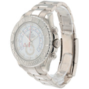 Rolex Yacht-Master II 18k White Gold 44mm White Dial Automatic Mens Watch 116689