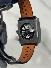 2022 Tag Heuer Monaco X Gulf 39mm CBL2115 Automatic Men's Watch - Box/Papers