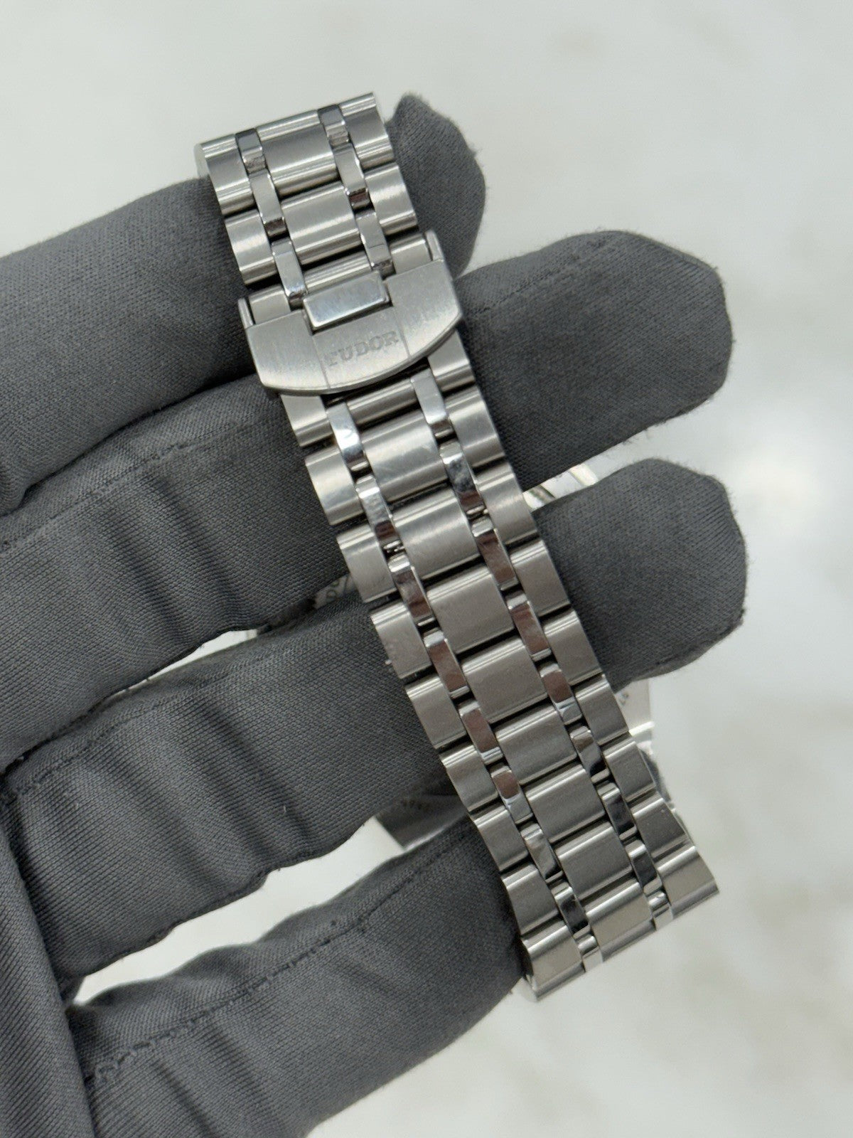 2021 Tudor Royal Blue Roman Day Date Stainless Steel Men's Automatic Watch 28600