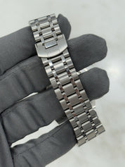 2021 Tudor Royal Blue Roman Day Date Stainless Steel Men's Automatic Watch 28600