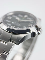 2023 Rolex Air King Stainless Steel Black Dial 40mm Automatic Men's Watch 126900