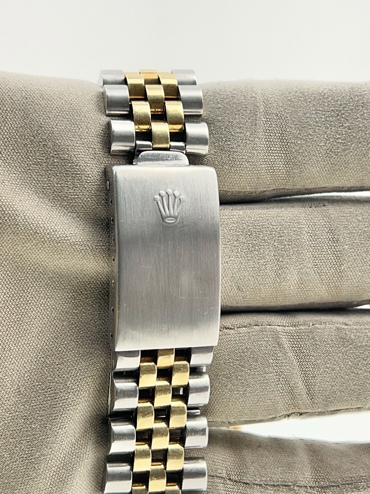 1981 Rolex Datejust 36mm Steel and Gold Automatic Jubilee Watch 16013