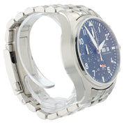 2023 IWC Pilot Chronograph Steel Black Dial 41mm Automatic Men’s Watch IW388113